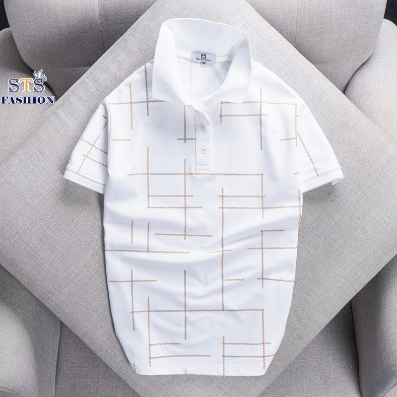 (Hàng Đẹp) Áo thun nam POLO Pack.Zac, vải cá sấu poly lạnh cao cấp, nhiều màu sắc trẻ trung -STS0171-Hàng Cao Cấp