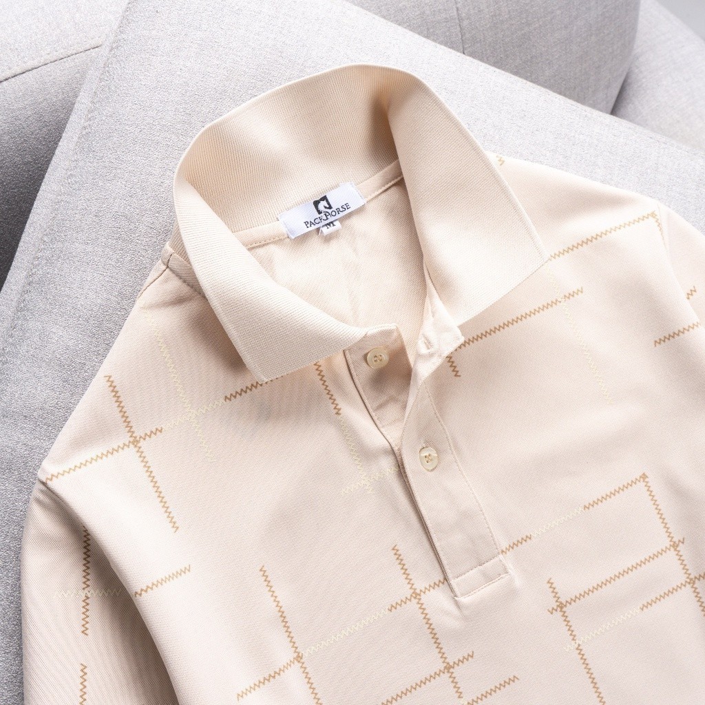(Hàng Đẹp) Áo thun nam POLO Pack.Zac, vải cá sấu poly lạnh cao cấp, nhiều màu sắc trẻ trung -STS0171-Hàng Cao Cấp