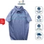 Áo thun nam cổ bẻ có túi vải cotton muối, Chất mát mềm mịn thấm hút mồ hôi có độ co giãn cao -STS0141