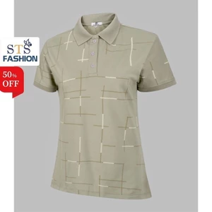 Áo thun nam POLO Pack Zac Nữ, vải cá sấu poly lạnh cao cấp, nhiều màu sắc trẻ trung -STS0172-Hàng Cao Cấp