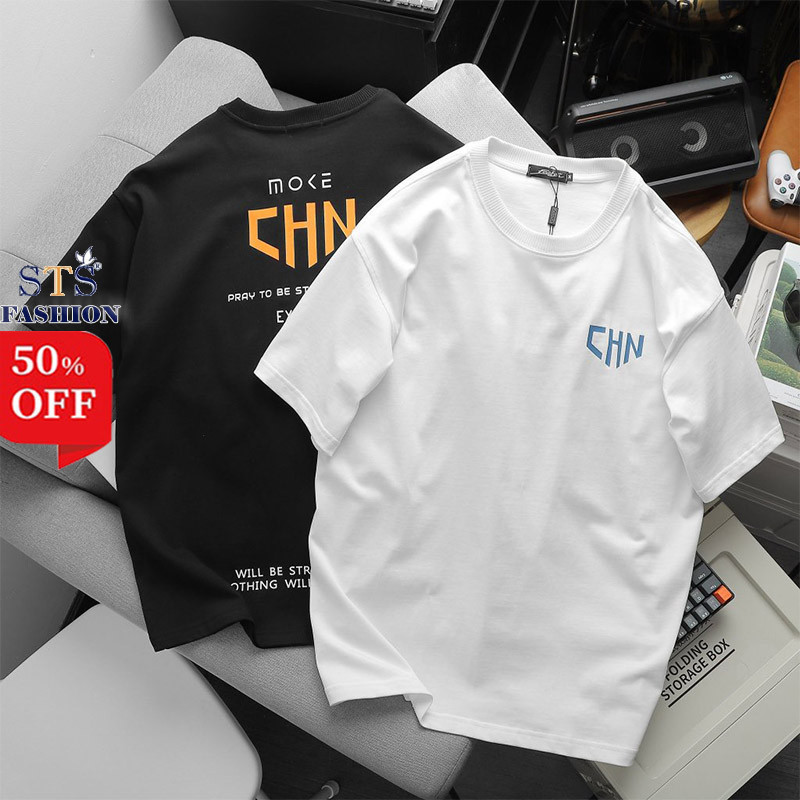 (Hàng Đẹp) Áo Thun Oversize MOKE, Chất liệu Cotton khô, 100% cotton dệt gân nhỏ, thấm hút tốt, co giãn mềm mại