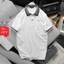 Áo Thun Cổ Bẻ Shark,Thun cá sấu cotton lục giác cao cấp Chất mềm mát, thấm mồ hôi tốt, co giãn 4 chiều, 2 MÀU