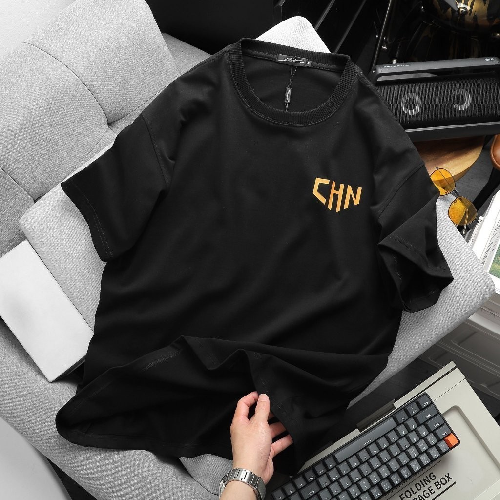 (Hàng Đẹp) Áo Thun Oversize MOKE, Chất liệu Cotton khô, 100% cotton dệt gân nhỏ, thấm hút tốt, co giãn mềm mại