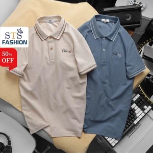 Áo Thun Cổ Bẻ TE, Chất liệu Thun cá sấu cotton lục giác cao cấp, mềm mát, thấm hút tốt, co giãn 4 chiều P0192
