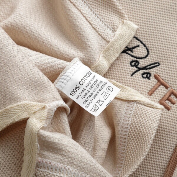 (Hàng Đẹp) Áo Thun Cổ Bẻ TE, Chất liệu Thun cá sấu cotton lục giác cao cấp, mềm mát, thấm hút tốt, co giãn 4 chiều P0192