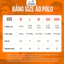 Áo nam POLO Thun sọc dệt ,100% cotton co giãn 4 chiều cao cấp, màu đen xanh đỏ -STS0072