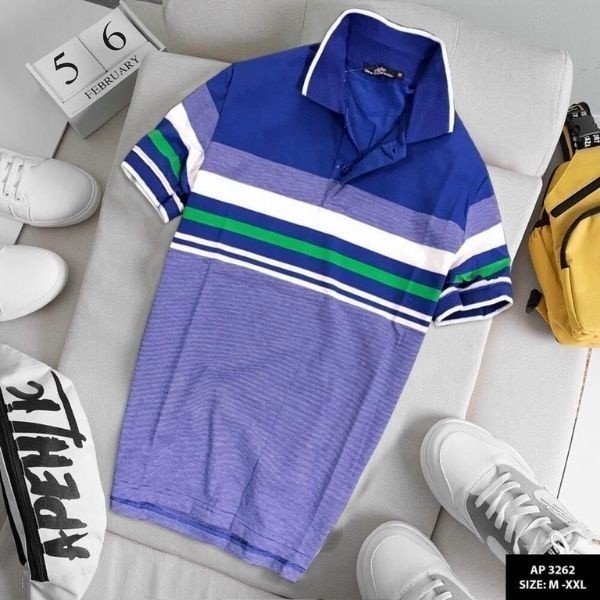 (Hàng Đẹp) Áo nam POLO  thun cotton mịn – co giãn 4 chiều thoáng mát, không nhăn nhàu STS0070