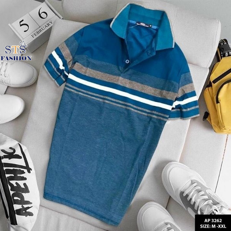 (Hàng Đẹp) Áo nam POLO  thun cotton mịn – co giãn 4 chiều thoáng mát, không nhăn nhàu STS0070