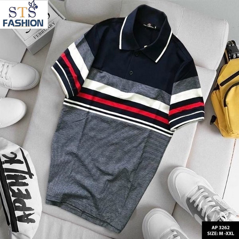 (Hàng Đẹp) Áo nam POLO  thun cotton mịn – co giãn 4 chiều thoáng mát, không nhăn nhàu STS0070