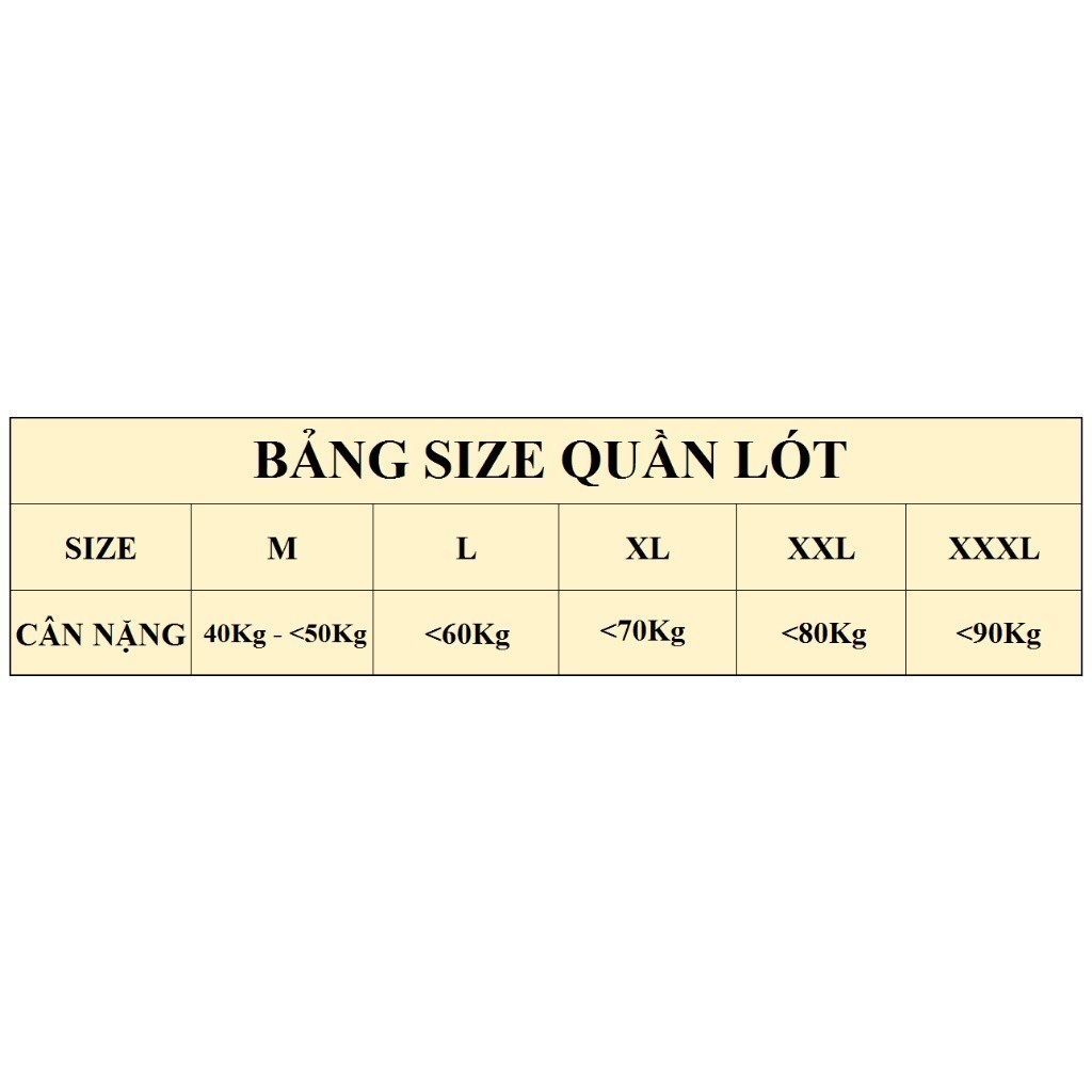 Set 5 Quần Lót Tam Giác Nam ,chất Thun lạnh siêu mịn ,thoáng mát,co giãn 4 chiều,chống bám bụi hàng cao cấp STS045