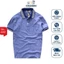 Áo POLO nam có túi vải cotton,Áo thấm hút mồ hôi tốt, không nóng bức khi vận động, không nhăn không co rút -STS0068