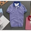 Áo POLO nam có túi vải cotton,Áo thấm hút mồ hôi tốt, không nóng bức khi vận động, không nhăn không co rút -STS0068