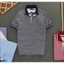 Áo POLO nam có túi vải cotton,Áo thấm hút mồ hôi tốt, không nóng bức khi vận động, không nhăn không co rút -STS0068