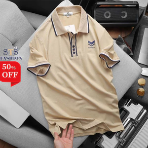 Áo polo nam Perfect họa tiết trẻ trung, vải cá sấu lạnh,siêu mát,form đẹp, Hàng Cao Cấp Xuất khẩu STS0186