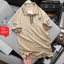 Áo polo nam Perfect họa tiết trẻ trung, vải cá sấu lạnh,siêu mát,form đẹp, Hàng Cao Cấp Xuất khẩu STS0186