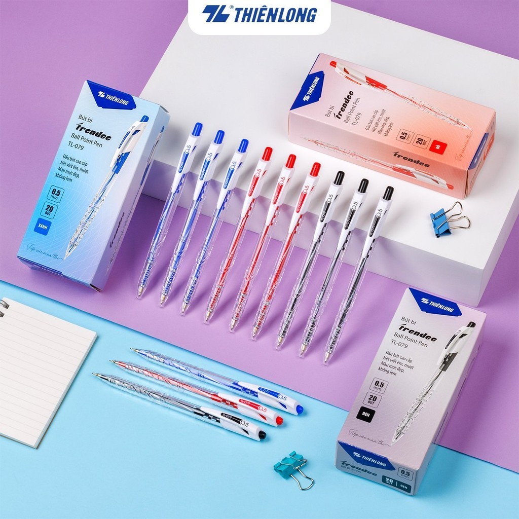 Ảnh Bút bi Thiên Long cao cấp 1