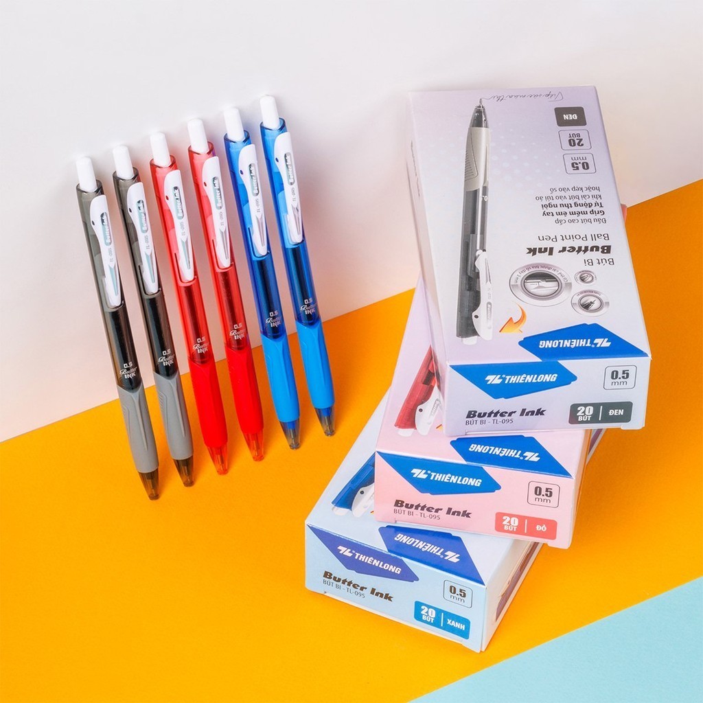 Ảnh Bút bi Thiên Long cao cấp 3