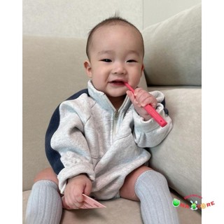 Kem đánh răng cho bé thuần chay Orgabebe Hàn quốc - 3 giai đoạn