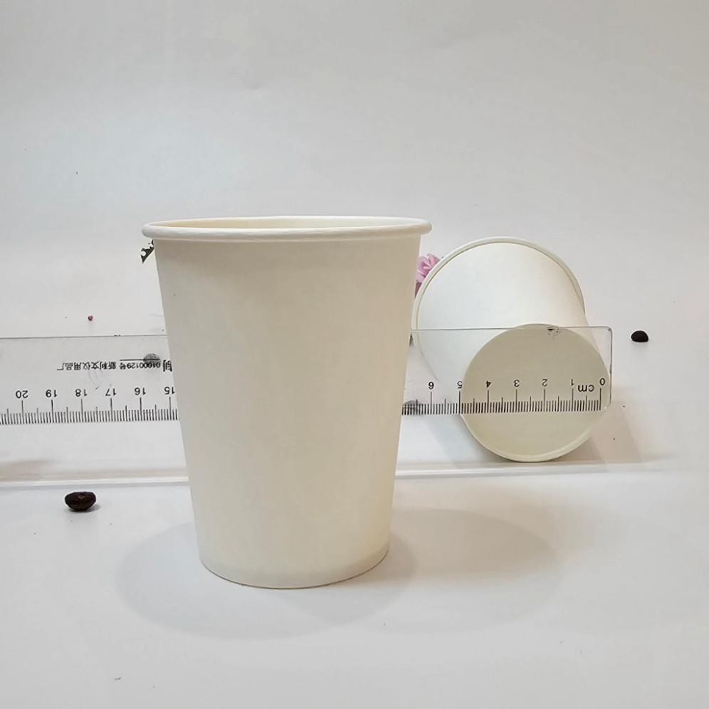 1 thùng 2000 chiếc cốc giấy 9oz dùng 1 lần cho tiệc cưới hội nghị 270ml