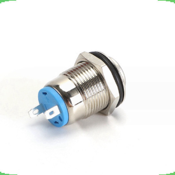 Nút nhấn chống nước đầu cao ( nhấn nhả/reset ) lỗ khoét 12mm/16mm/19mm/22mm