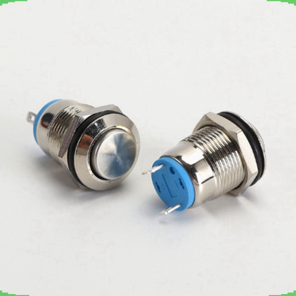 Nút nhấn chống nước đầu cao ( nhấn giữ - khoá ) lỗ khoét 12mm/16mm/19mm/22mm