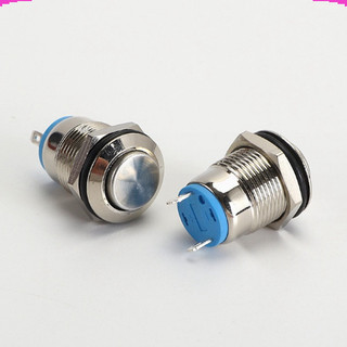 Nút nhấn chống nước đầu cao ( nhấn giữ - khoá ) lỗ khoét 12mm/16mm/19mm/22mm