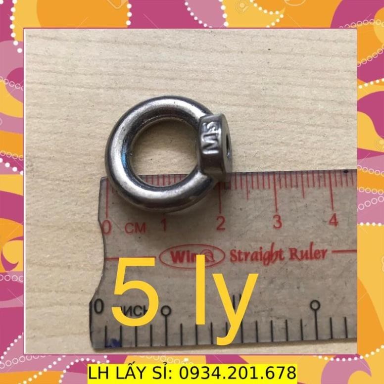 Móc cẩu âm inox 304, Bulong khoen trong Thái Bình Vina | Shopee Việt Nam