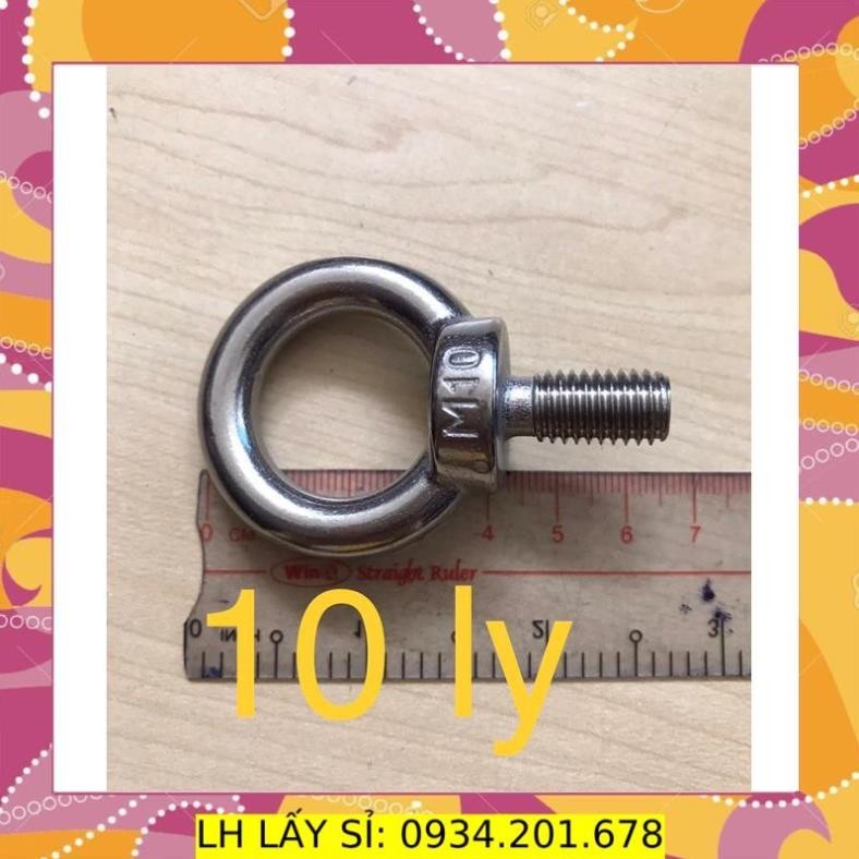 Móc cẩu dương inox 304, bulong khoen ngoài Thái Bình Vina | Shopee Việt Nam