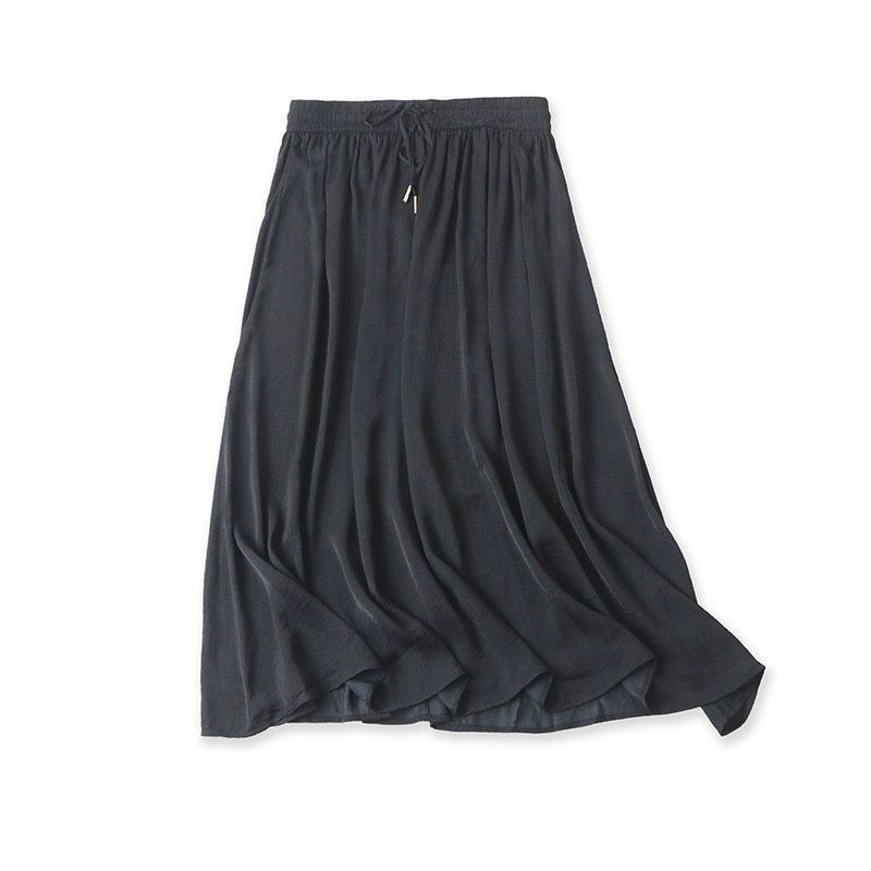 (Sale) Chân váy đũi lưng thun - dư xịn