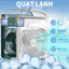 QUẠT ĐIỀU HÒA PHUN SƯƠNG MINI - Quạt Làm Mát Bằng Hơi Nước Để Bàn 3 Chế Độ Tích Hợp Đèn Led Cổng Sạc USB - TL68 New New