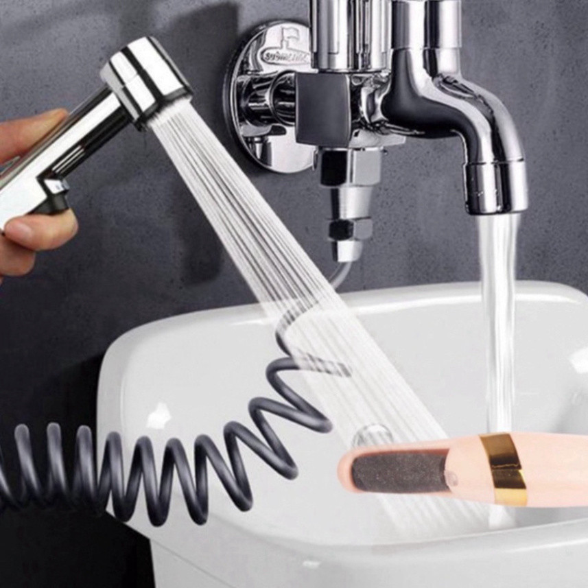 Máy chà gót chân loại bỏ da chết và vết chai, dụng cụ mài gót chân tại nhà 2 đầu mài, pin tích điện ( Bảo Hành 6 Tháng )