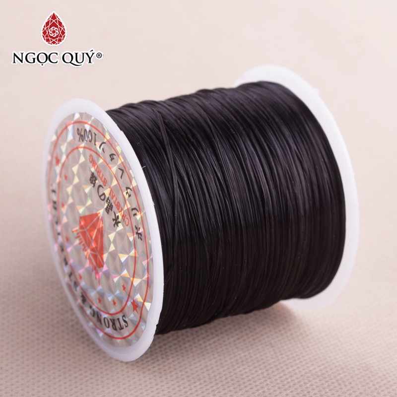Ảnh Cuộn dây thun đan vòng chuyên dụng 60m - Ngọc Quý 2