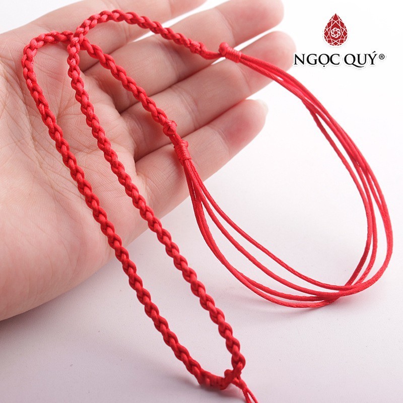 Ảnh Dây đeo cổ dạng rút điều chỉnh kích thước - Ngọc Quý 1