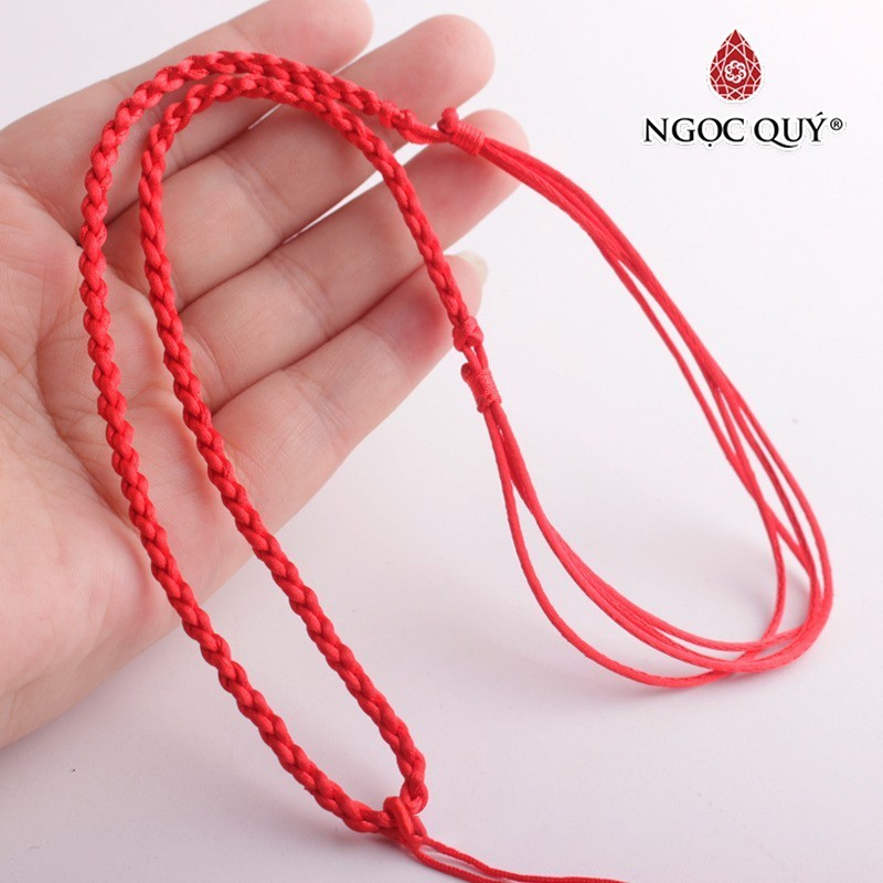 Ảnh Dây đeo cổ dạng rút điều chỉnh kích thước - Ngọc Quý 3