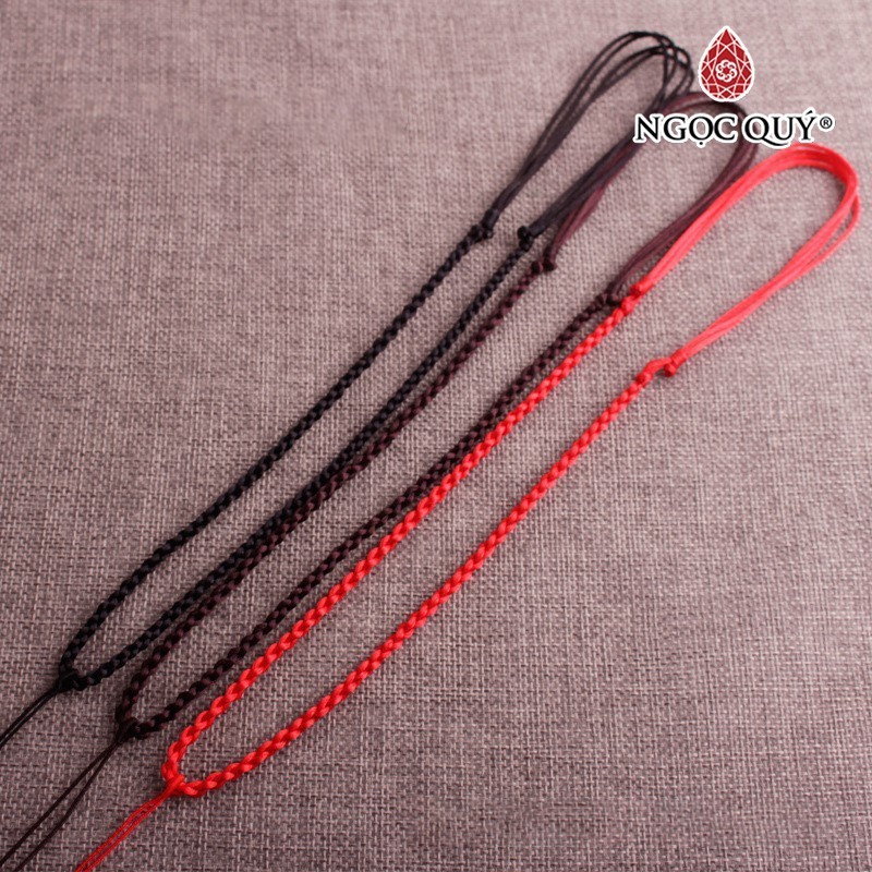 Ảnh Dây đeo cổ dạng rút điều chỉnh kích thước - Ngọc Quý 2
