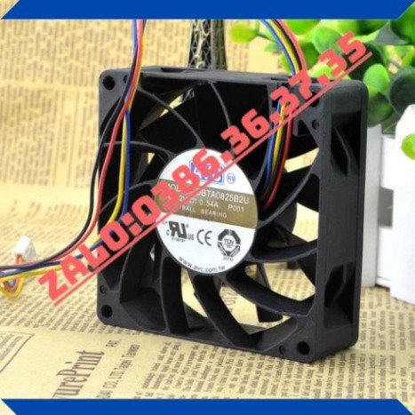 AVC DBTA0825B2U 12V 0.54A 4wire PWM Intelligent Speed