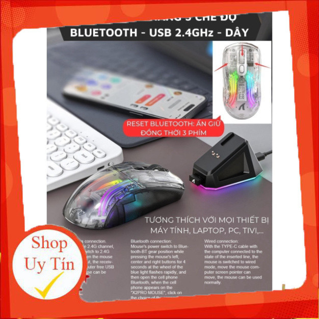 {loại 1} Chuột Máy Tính Không Dây Bluetooth Ziyou X2 PRO VIP Mouse ...