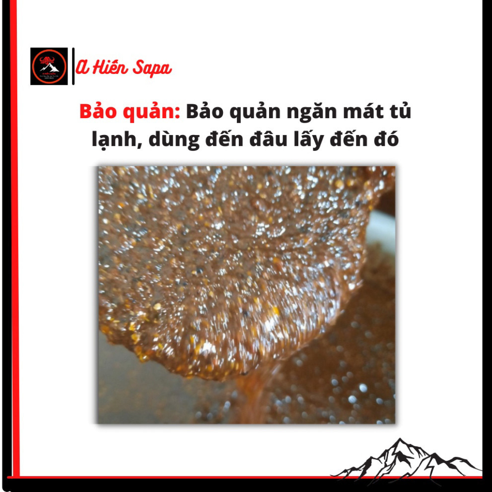Chẳm chéo ướt đặc biệt A Hiến Sapa COMBO 3 LỌ 200gr đặc biệt nhà làm.