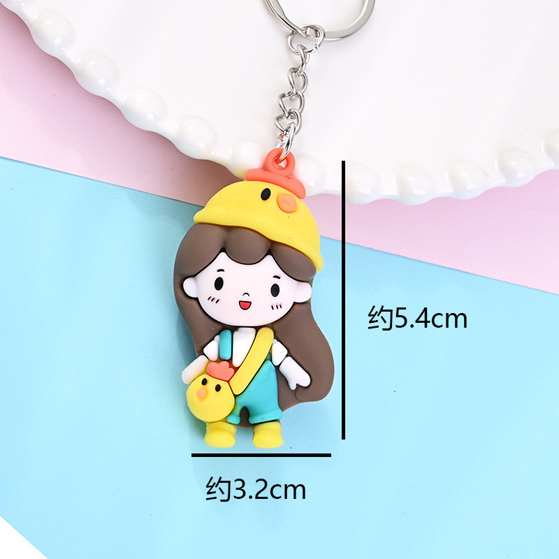 3 Móc Khóa Cosplay 12 Con Giáp Dễ Thương