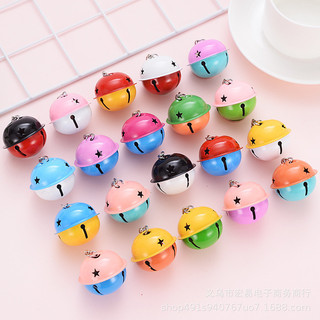 3 Móc Khoá Chuông 4Cm - Thỏ Hồng VPP