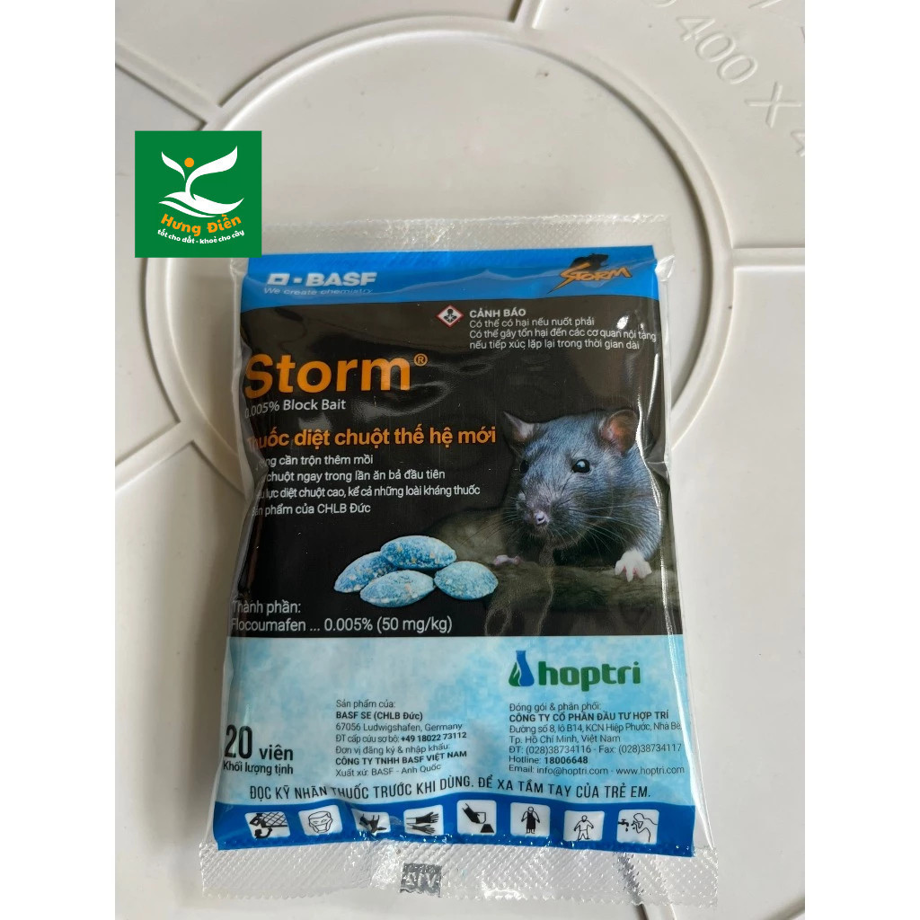 Thuốc diệt chuột thế hệ mới Storm | Shopee Việt Nam