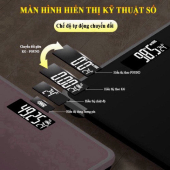Cân Sức Khỏe Điện Tử Chính Hãng ISCALE SE 150kg Màn Hình LCD Rõ Nét Kính Cường Lực Cao Cấp Thiết Kế Gọn Nhẹ CERAVE,  CÂN