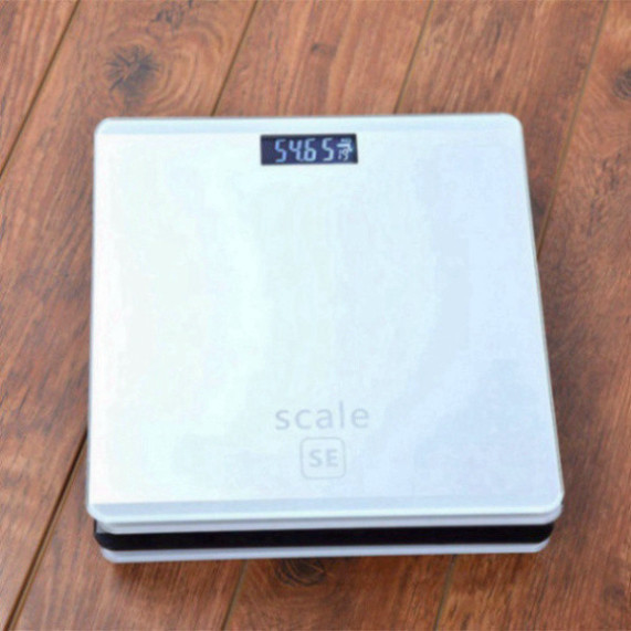 Cân Sức Khỏe Điện Tử Chính Hãng ISCALE SE 150kg Màn Hình LCD Rõ Nét Kính Cường Lực Cao Cấp Thiết Kế Gọn Nhẹ CERAVE,  CÂN