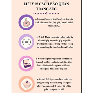 Lắc tay thiên nga bạc ta  hàng dày dặn - jena sliver