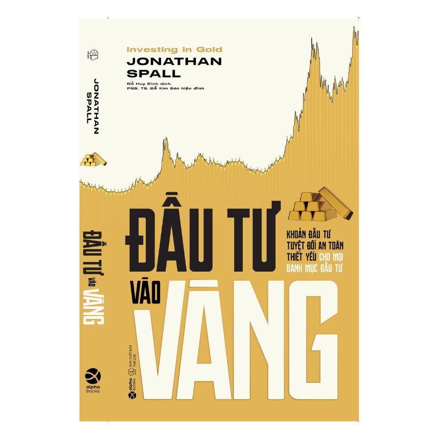 Ảnh Sách: Investing in Gold - ĐẦU TƯ vào VÀNG: Khoản đầu tư tuyệt đối an toàn thiết yếu cho mọi danh mục đầu tư (Tái bản) 2