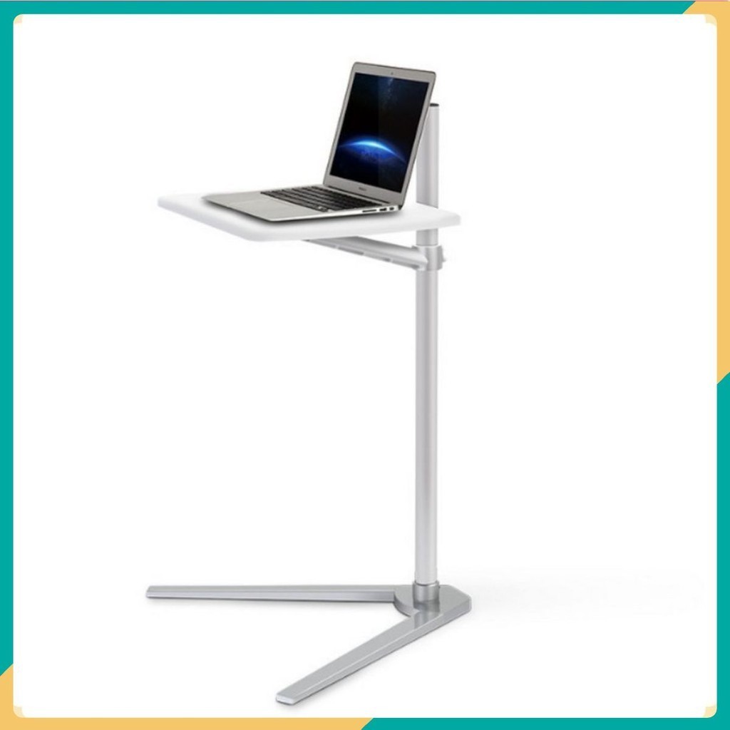 Bàn làm việc di động đứng ngồi (Silver) AI UP&Down Table - thay đổi ...