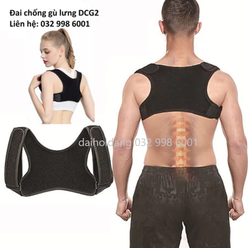 Đai chống gù lưng DCG3 cho nam nữ Đai chống gù cao cấp chính hãng Samepeak Hỗ trợ chống gù lưng hiệu quả tcb1