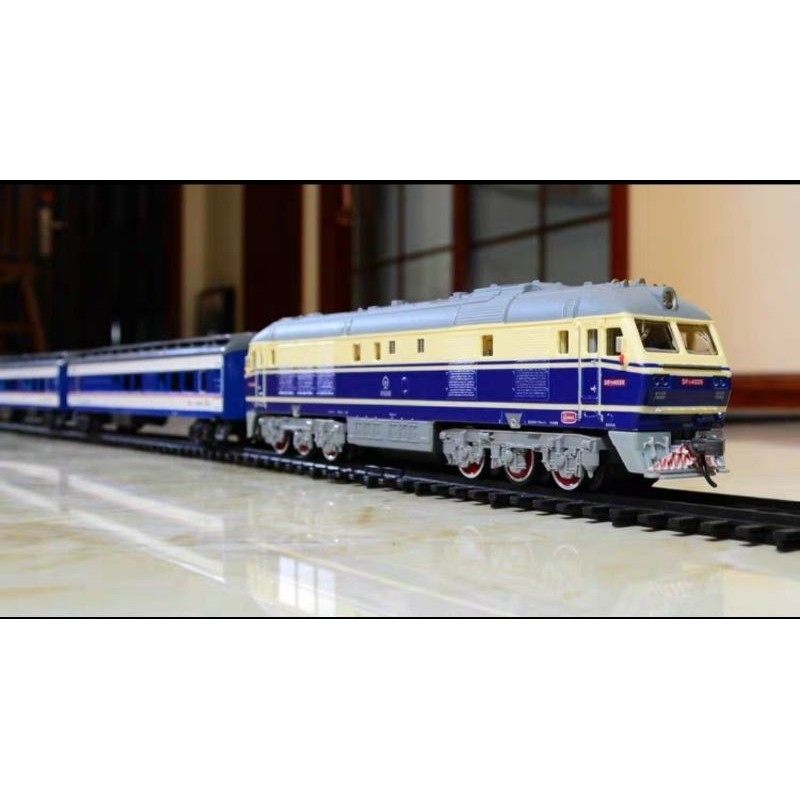 Đồ chơi tàu hỏa DF11 chạy bằng pin tỷ lệ 1:87 | Shopee Việt Nam
