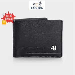 Bóp Ví Nam Da Bò Dáng Ngang Vân Miu STS Fashion FA258 Hàng Cao Cấp Bảo hành 12 tháng