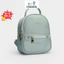Balo Da Nữ Mini Phối Ngăn Đơn Giản Thanh Lịch BN102 Hàng Cao Cấp Bảo hành 12 tháng